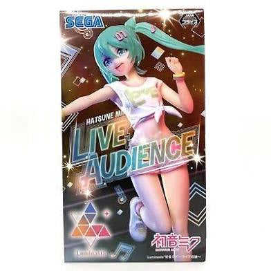 Sega Luminasta Hatsune Miku Live Audience Figure