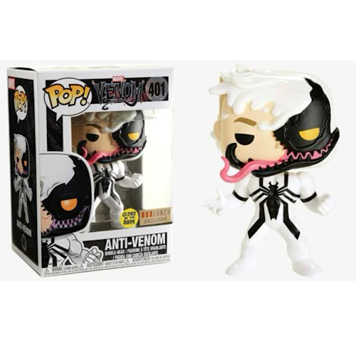 Funko Pop! Marvel Venom Anti-Venom #401 GITD BoxLunch Exclusive