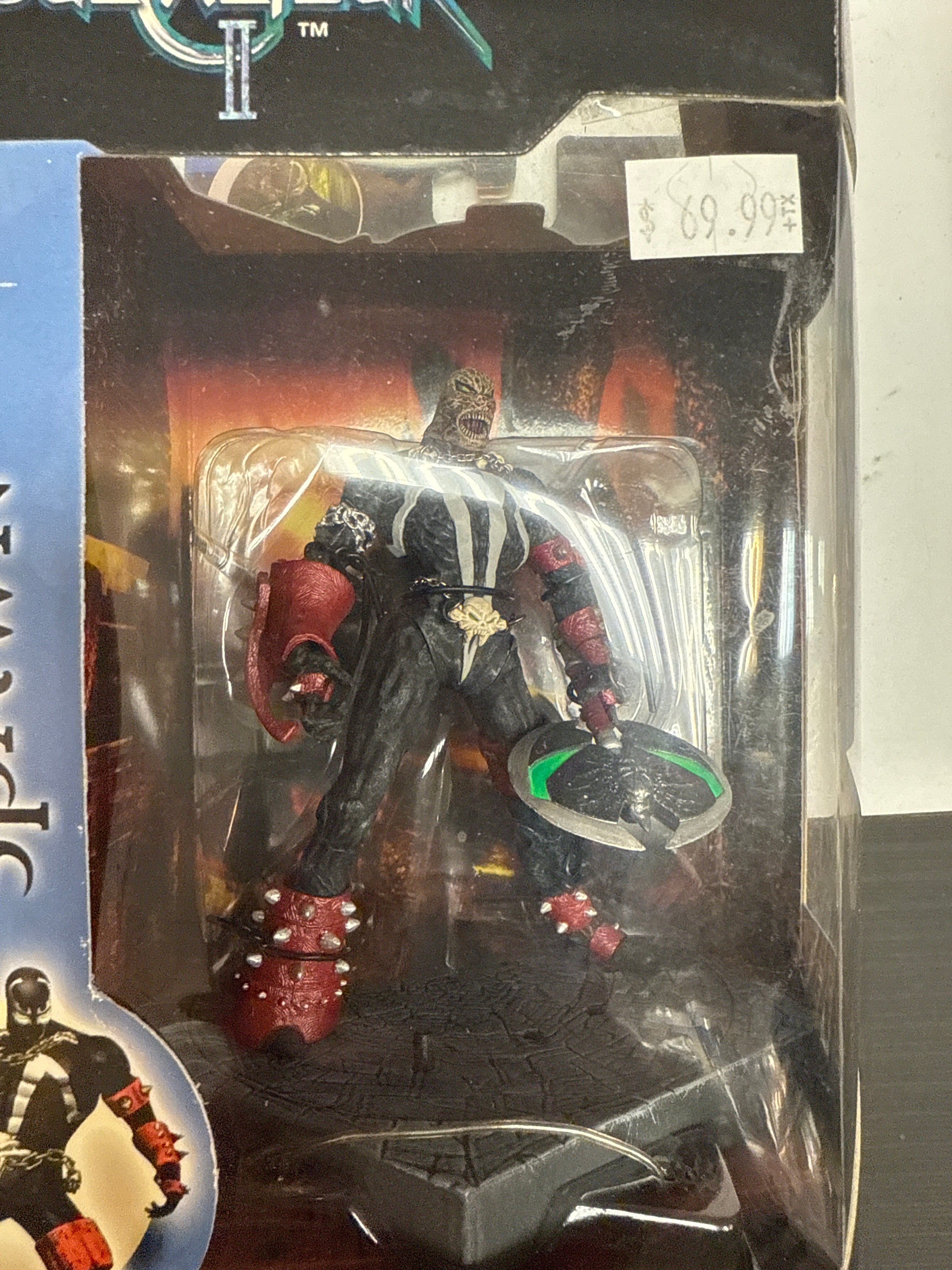 Figurine Soulcalibur II Unmasked Spawn MCCT McFarlane Figurine Soulcalibur II Unmasked Spawn MCCT McFarlane