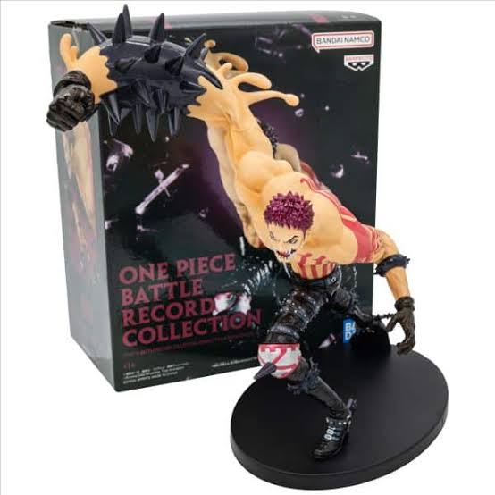 Bandai Banpresto One Piece Battle Record Collection Charlotte Katakuri Special Ver Statue