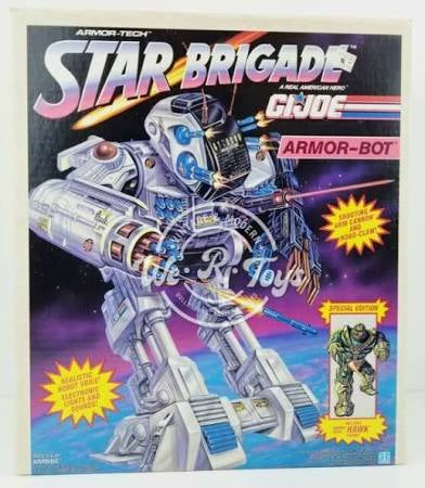 Hasbro Armor-Tech G.I.Joe Star Brigade Armor-Bot Robot Space Warrior