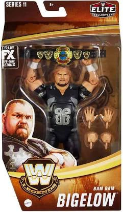 WWE Mattel Elite Collection Legends Series 11 Bam Bam Bigelow Exclusive Action Figure