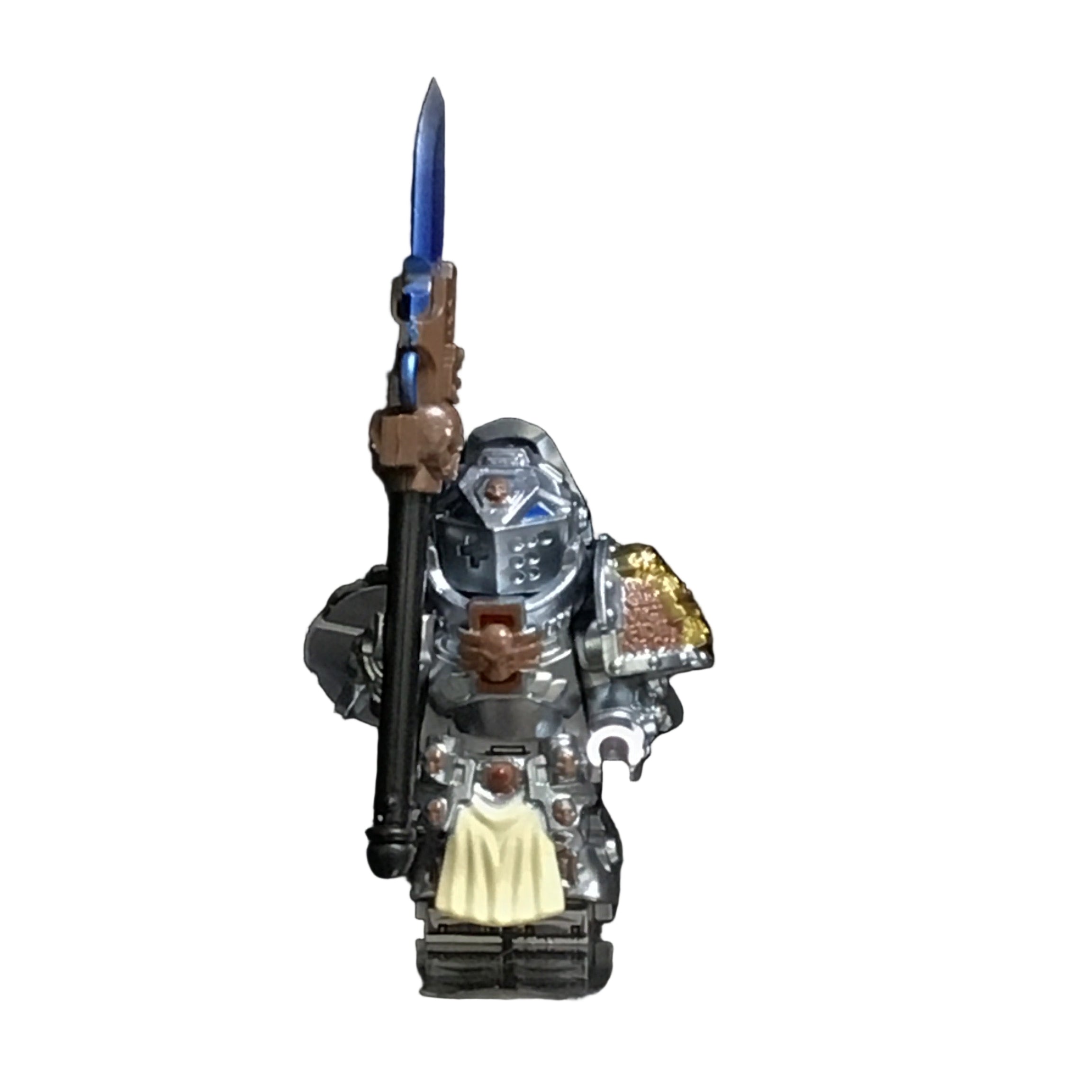 Knight Grey #1 Mini Block Figure