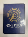 Japanese One Piece TCG Nico Robin P-111 Promo Asia Stamp NM