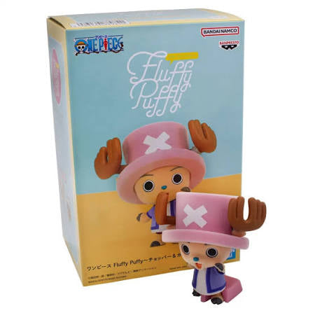 Bandai Banpresto Fluffy Puffy One Piece Tony Tony Chopper Statue