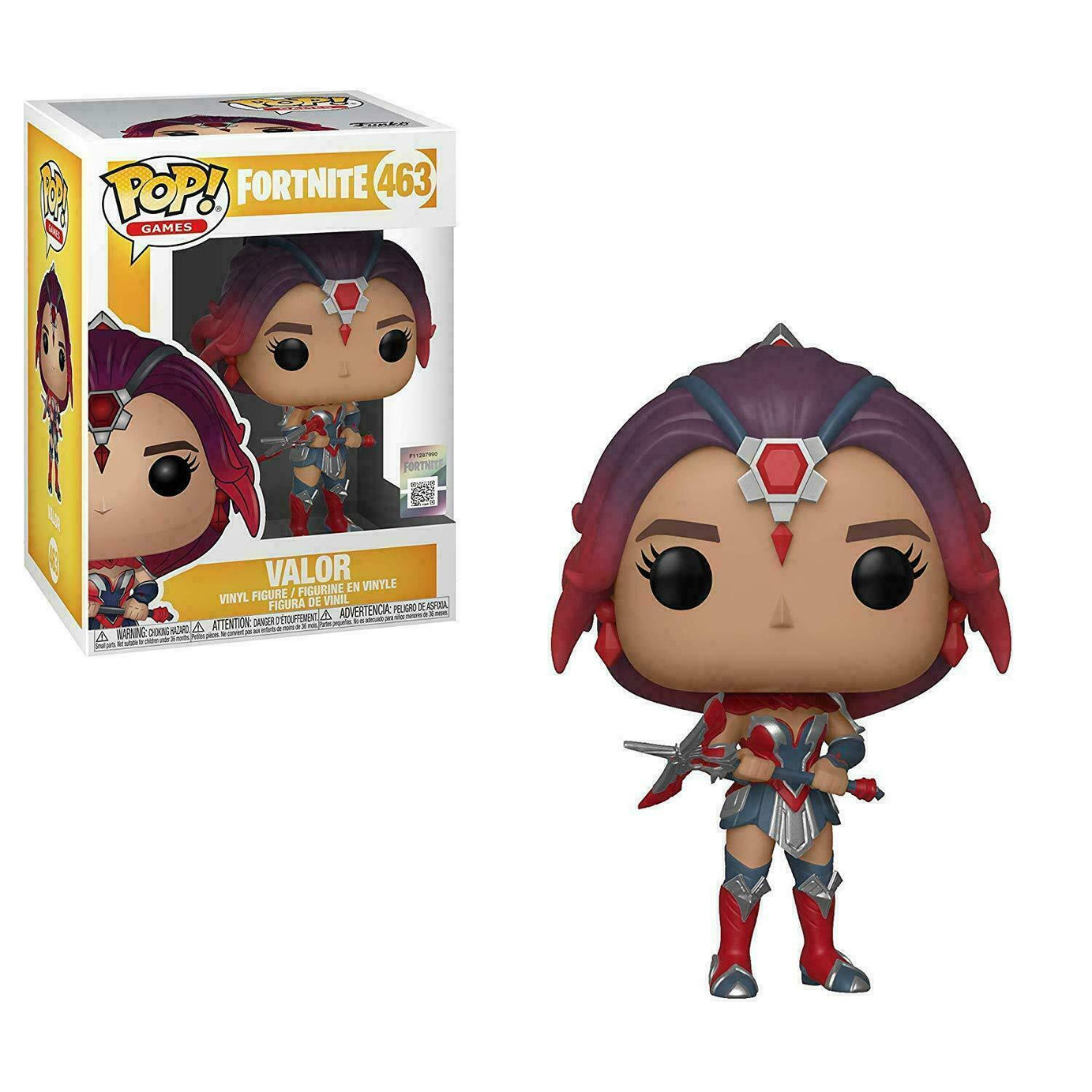 Funko Pop! Games Fortnite Valor #463