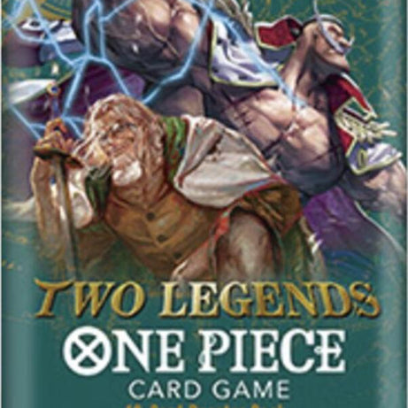 One Piece Two Legends OP-08 Booster Pack