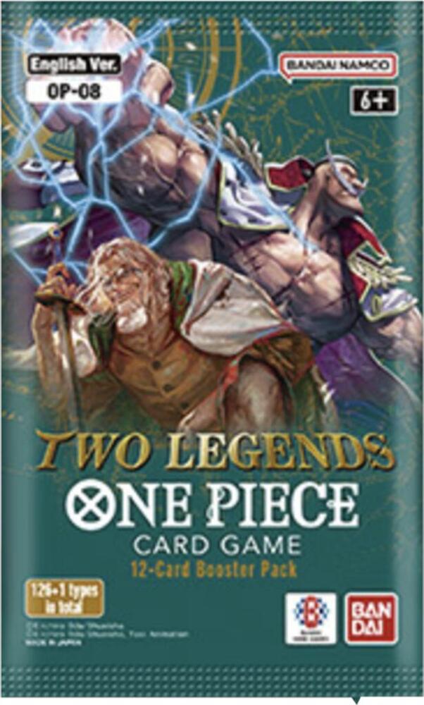 One Piece Two Legends OP-08 Booster Pack