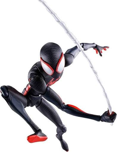 Bandai Tamashii Nations Store S.H.Figuarts Spider-Man: Across the Spider-Verse Spider-Man Miles Morales 1610 Rooftop Ver Action Figure