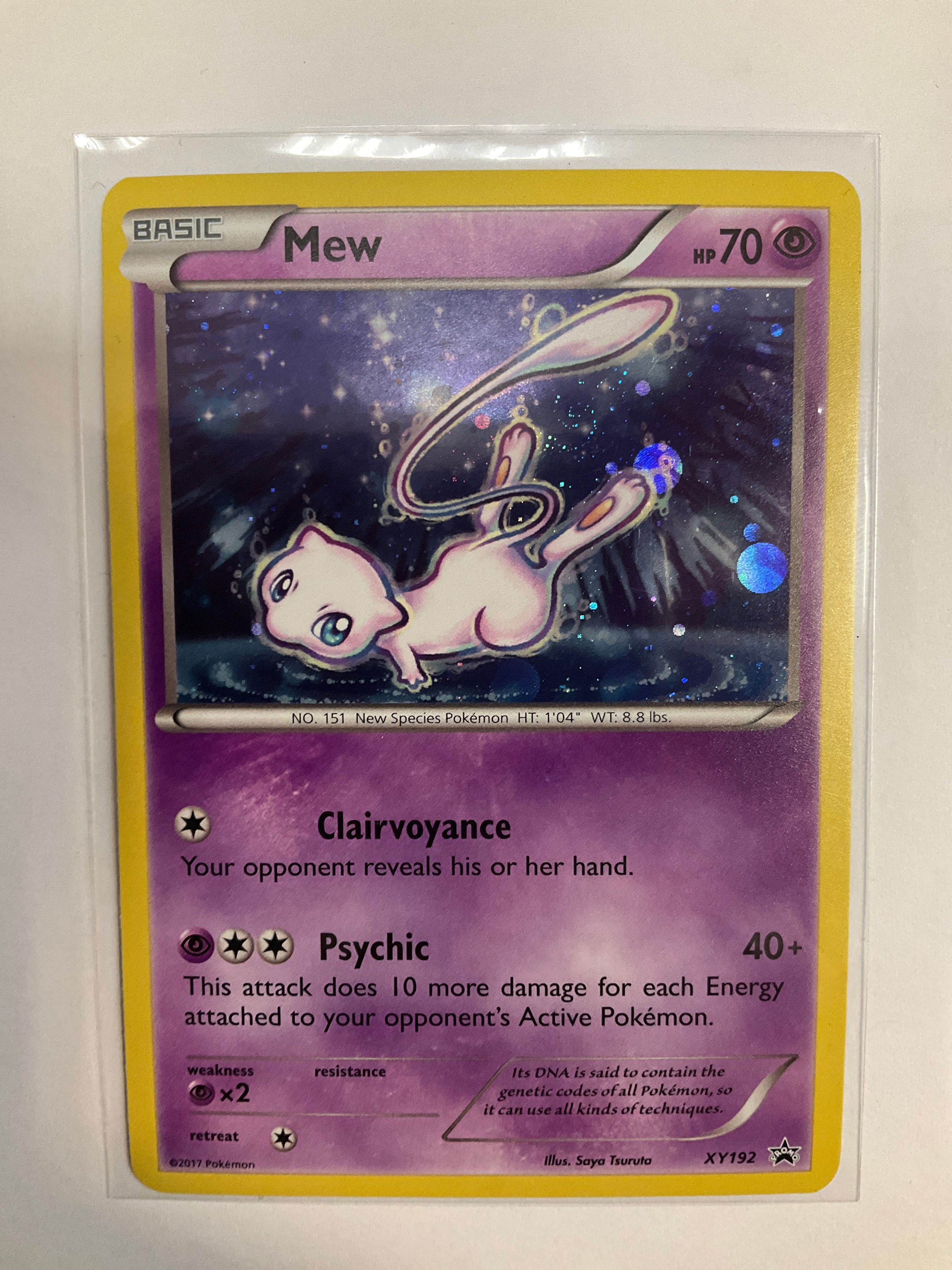mew promo pokemon card Pokémon TCG Mew XY192 XY Promos NM/LP – True Believers Gaming and Collectibles