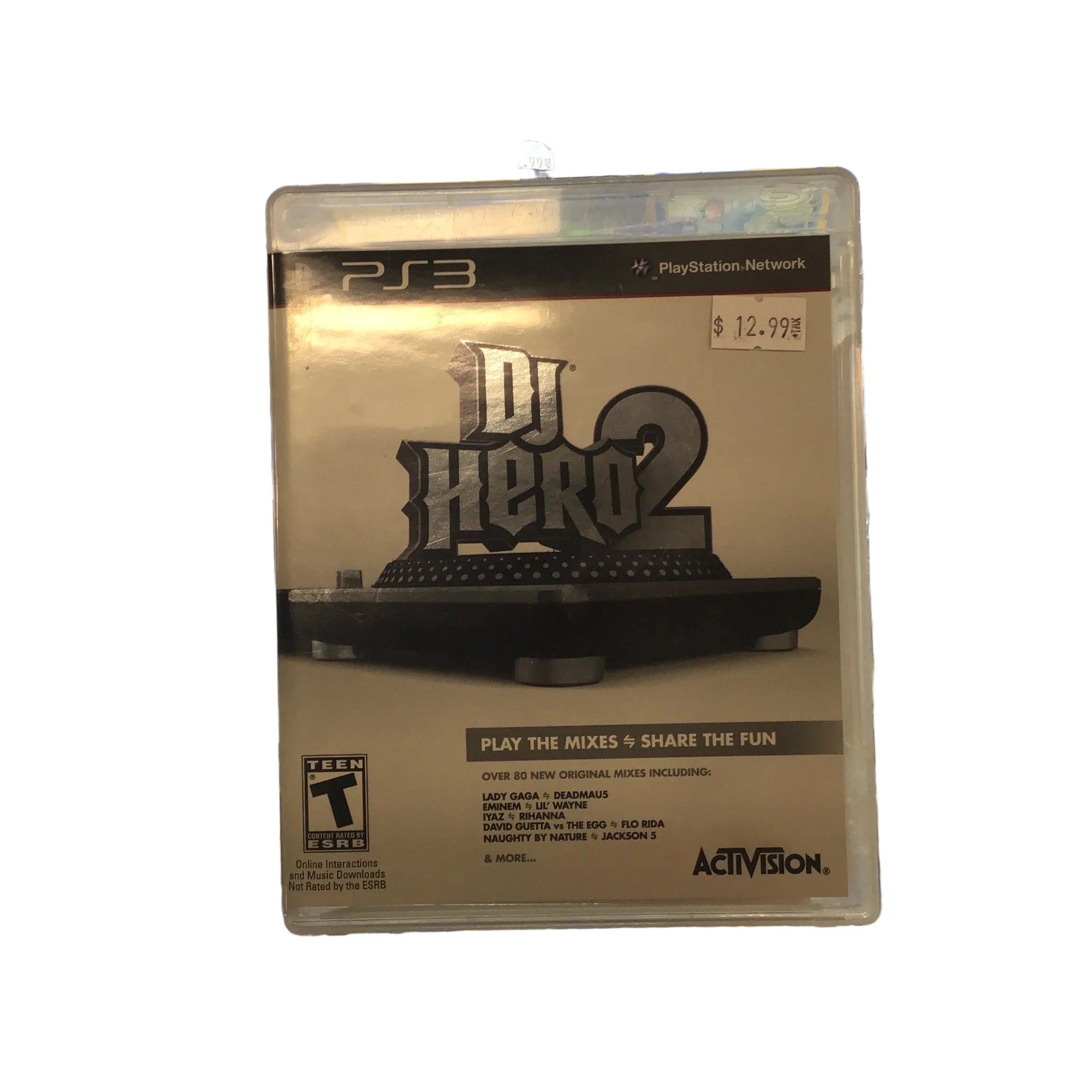 PS3 DJ Hero 2