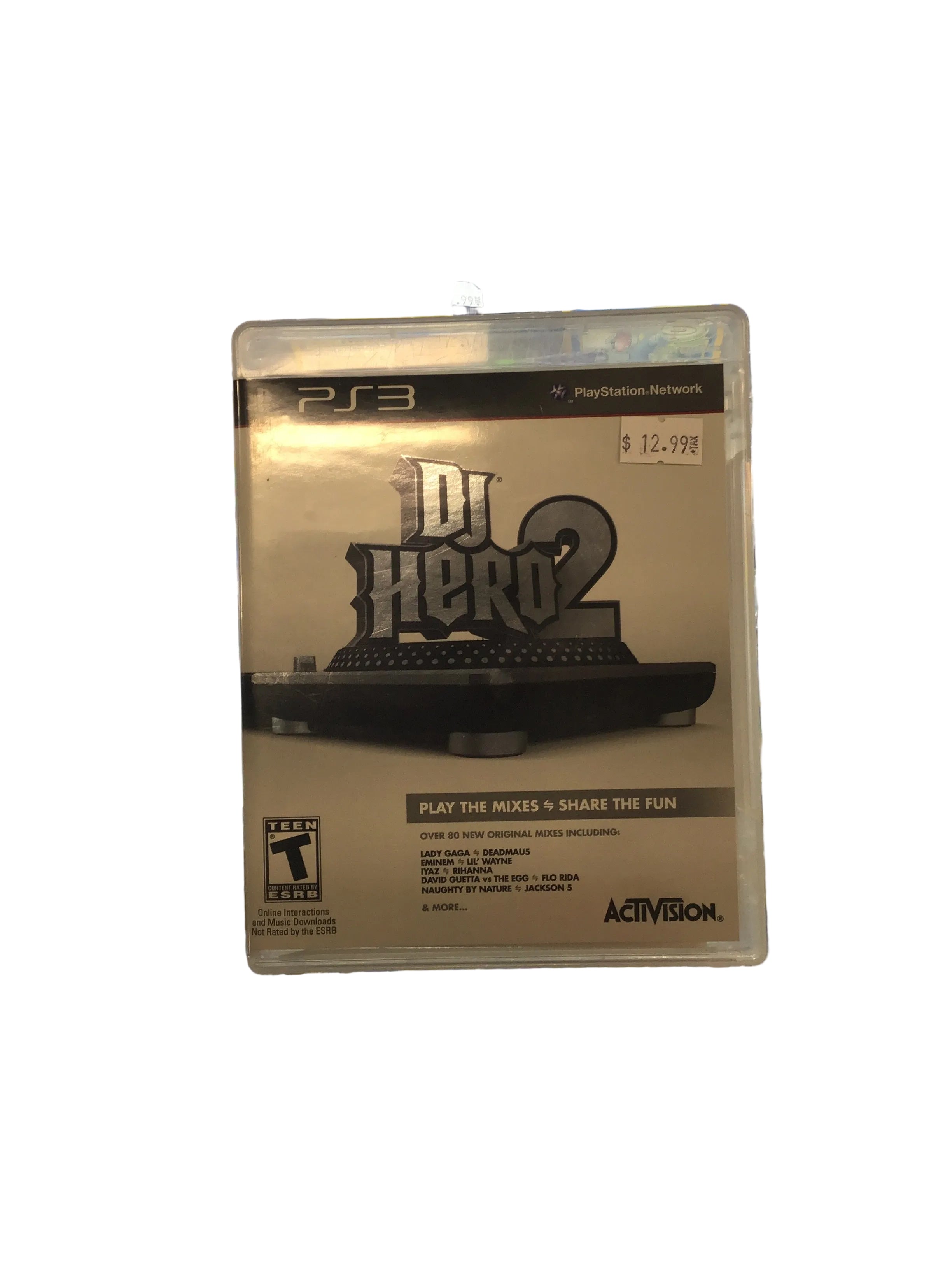 PS3 DJ Hero 2