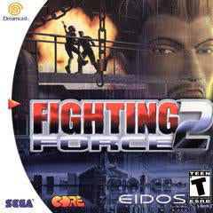 Sega Dreamcast Fighting Force 2 Video Game