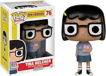 Funko Pop! Animation Bob’s Burgers Tina Belcher #76