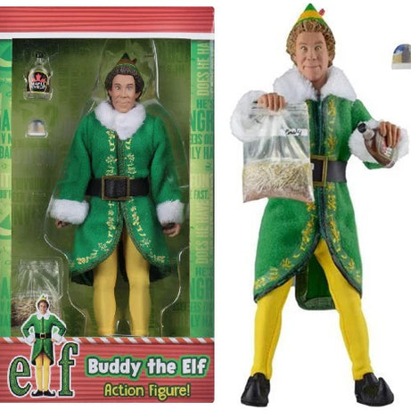 Neca Reel Toys Elf Buddy The Elf Action Figure
