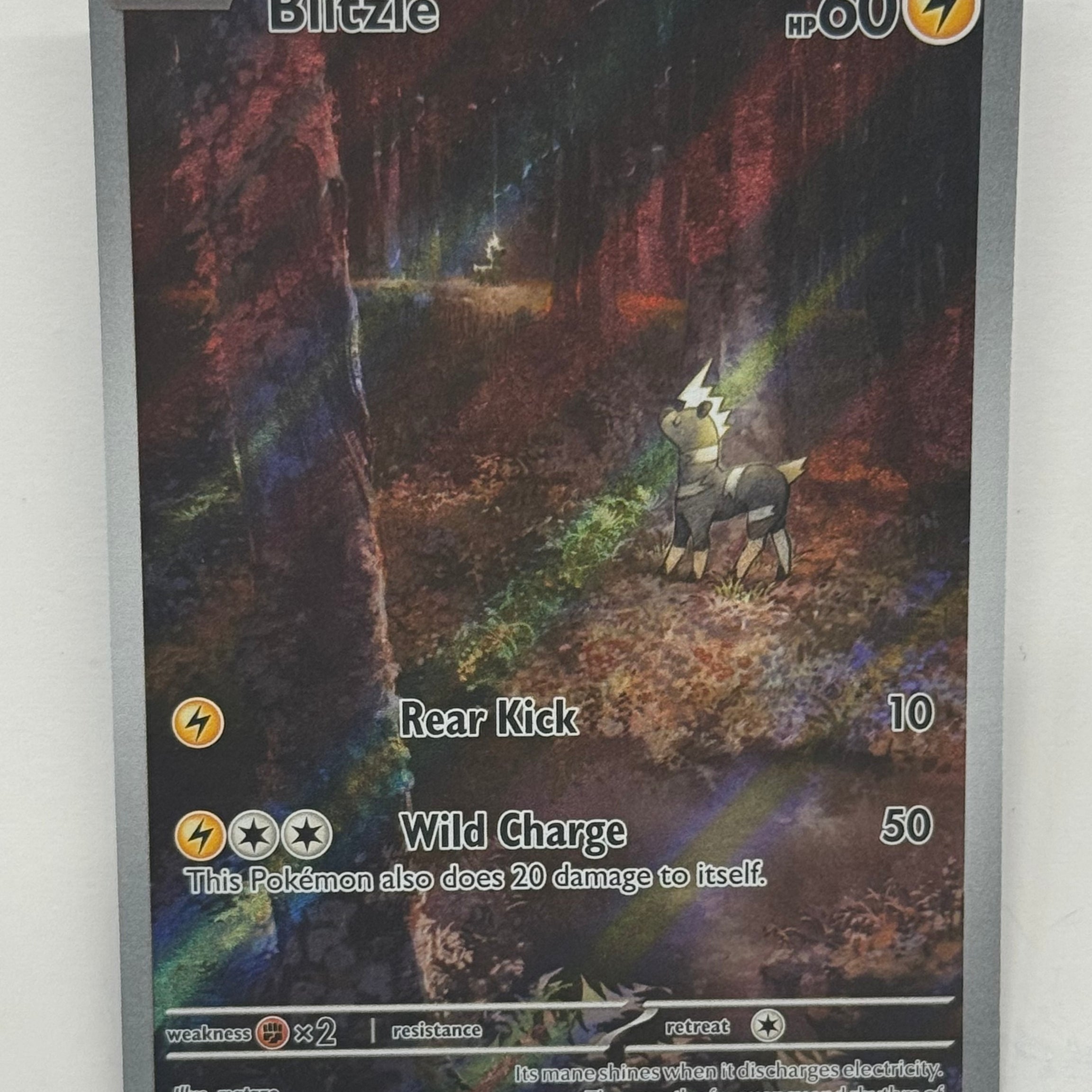 Pokémon TCG - Paradox Rift Blitzle 195/182 NM