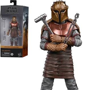 Hasbro Star Wars The Black Series The Mandalorian The Armorer Figure