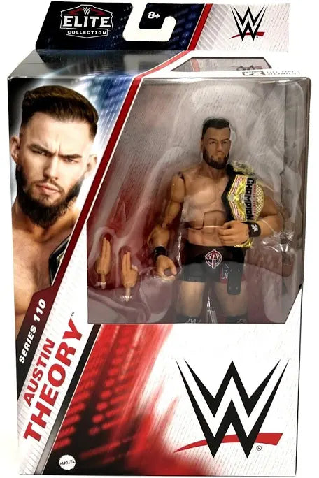 WWE Mattel Elite Collection Series 110 Austin Theory Action Figure