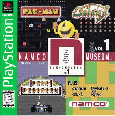 PlayStation Greatest Hits Namco Museum Volume 1 Video Game