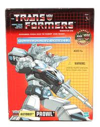 Hasbro Transformers Commemorative Series IV Prowl Action Figure