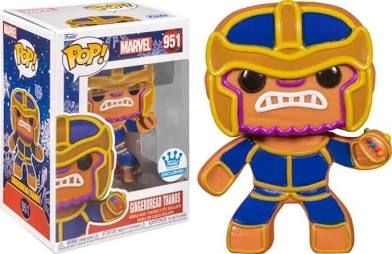 Funko Pop! Marvel Gingerbread Thanos Funko Exclusive #951