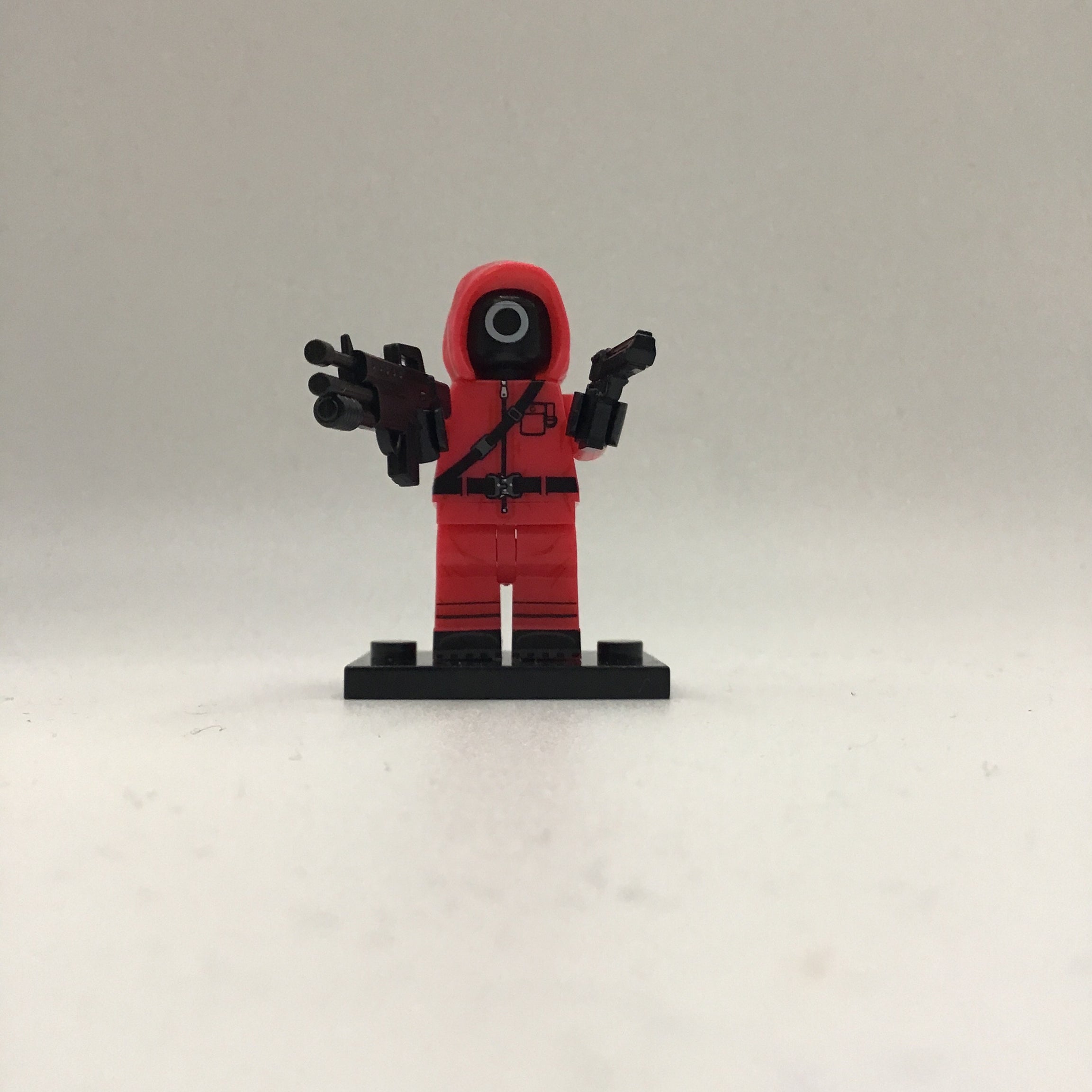 Squid Game Trooper #1 Mini Block Figure