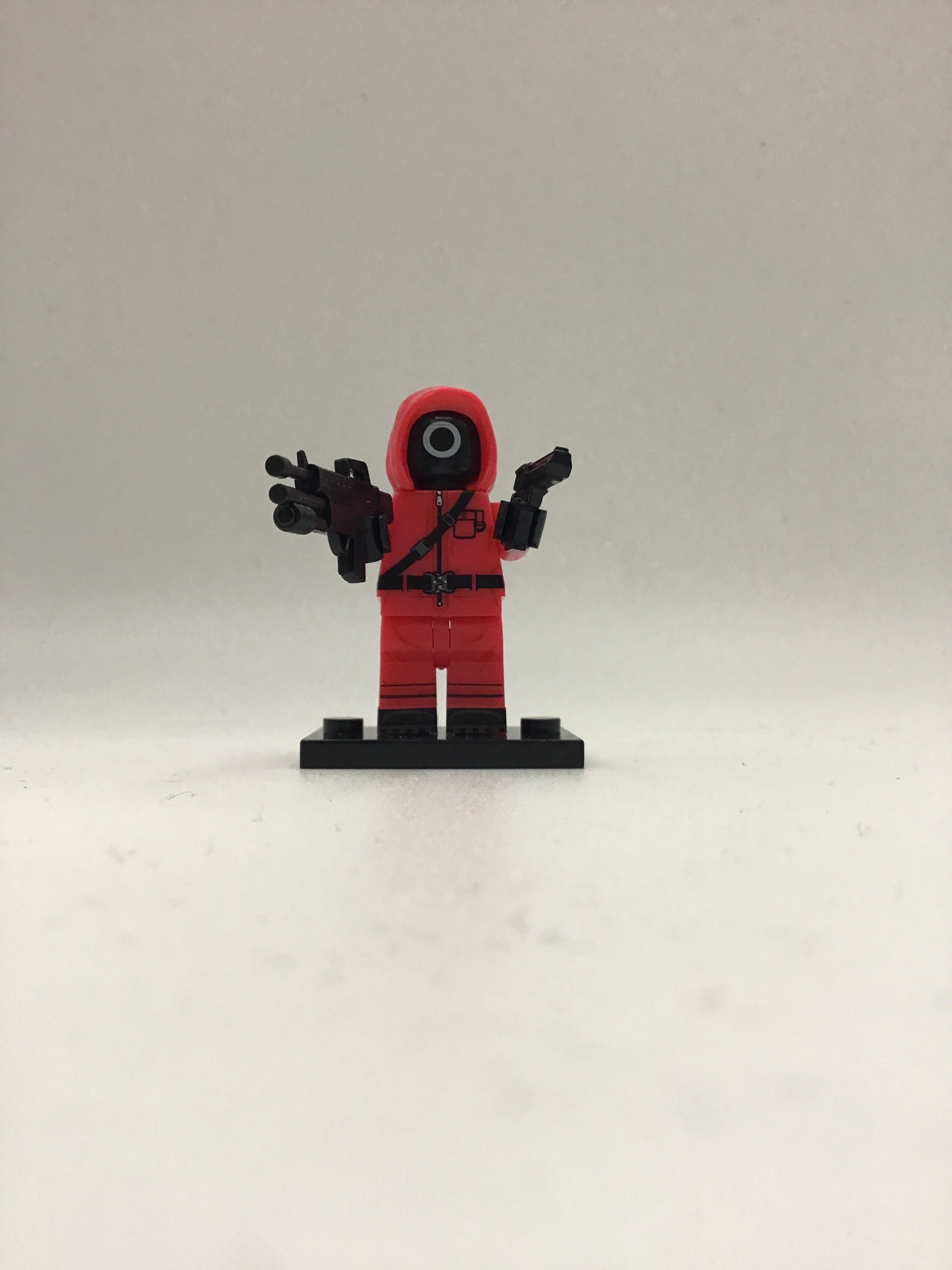 Squid Game Trooper #1 Mini Block Figure