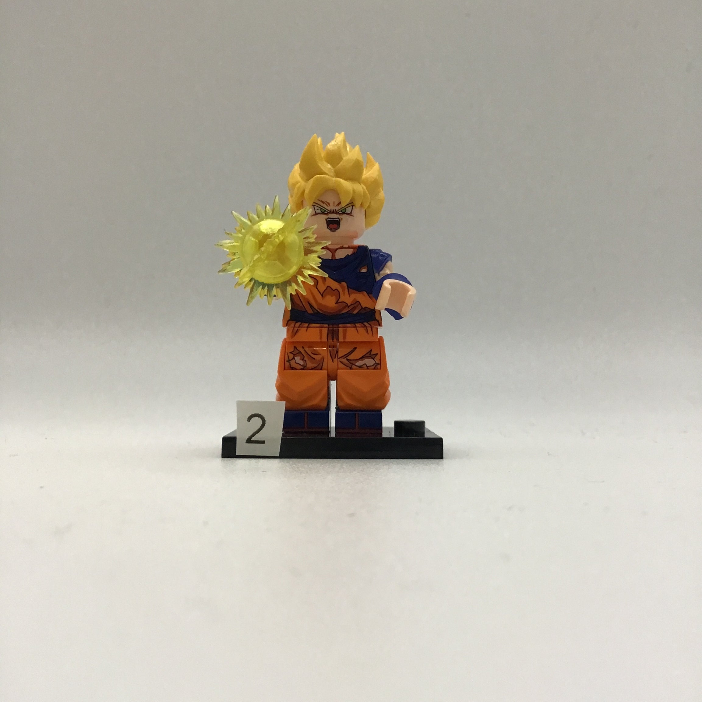 Dragon Ball Goku #7 Mini Block Figure