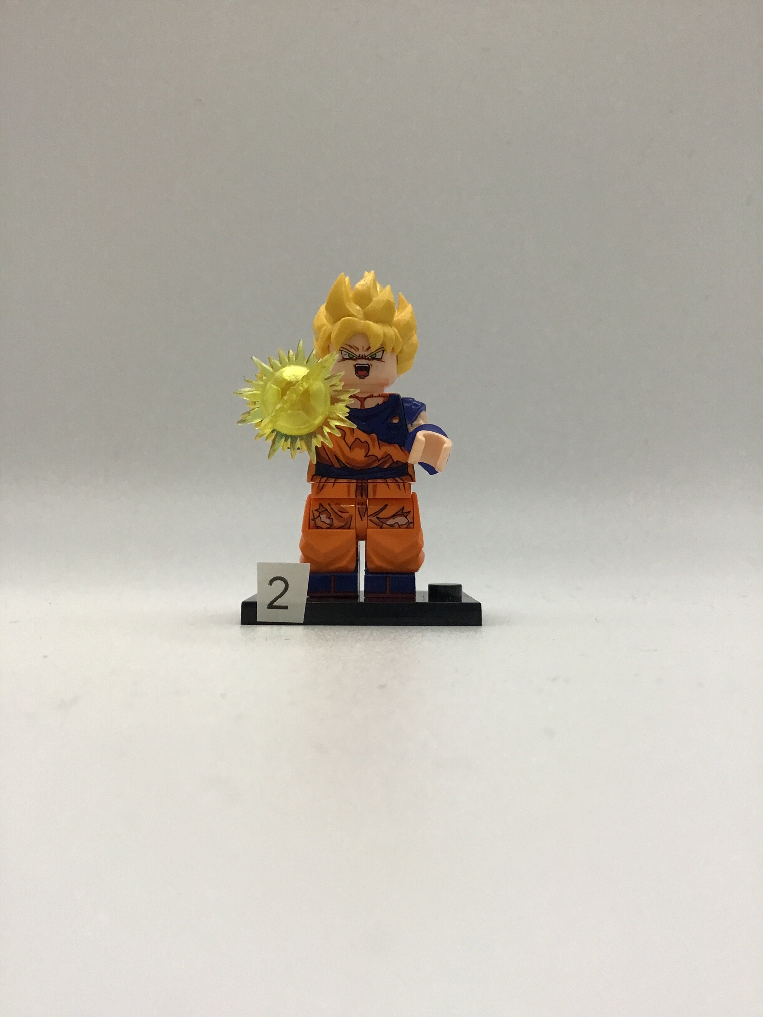 Dragon Ball Goku #7 Mini Block Figure