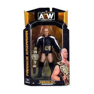 Jazwares AEW Wrestling, Unrivaled Collection, Frankie Kazarian series 5, #39