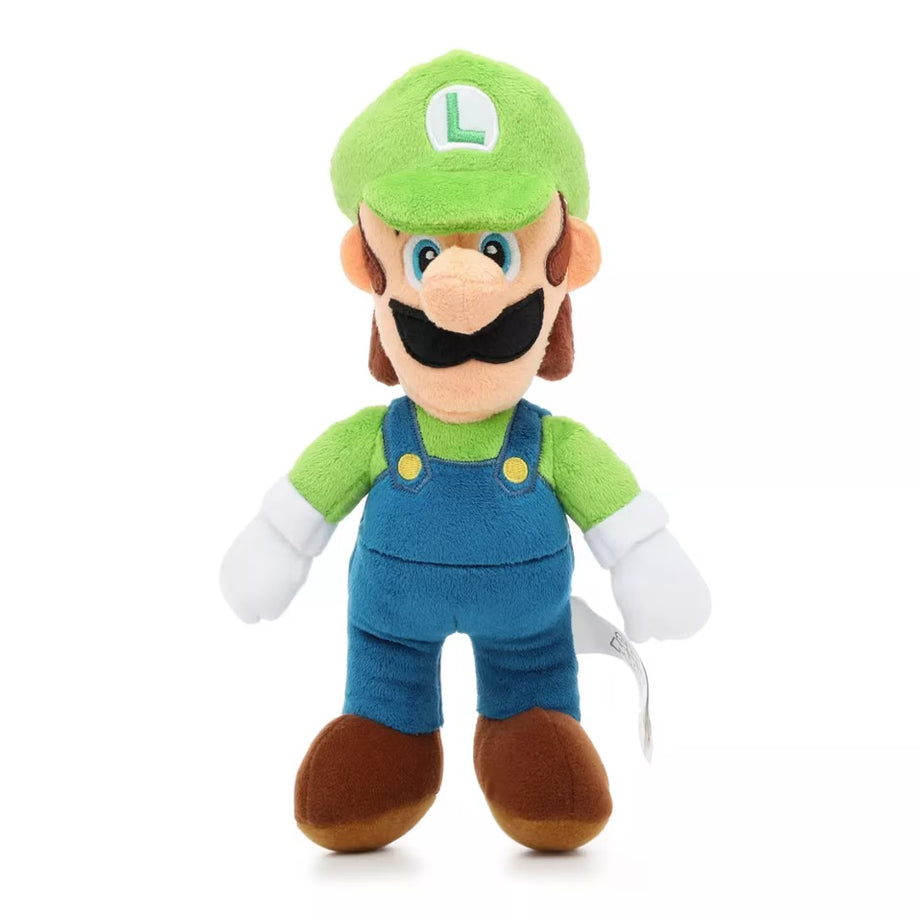 Nintendo Super Mario Bros Luigi Plush