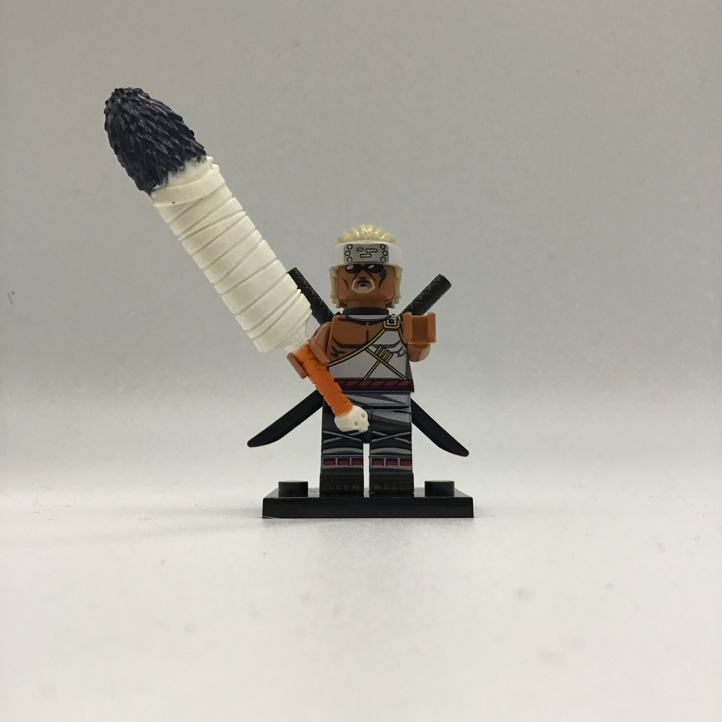 Naruto Killer Bee #1 Mini Block Figure