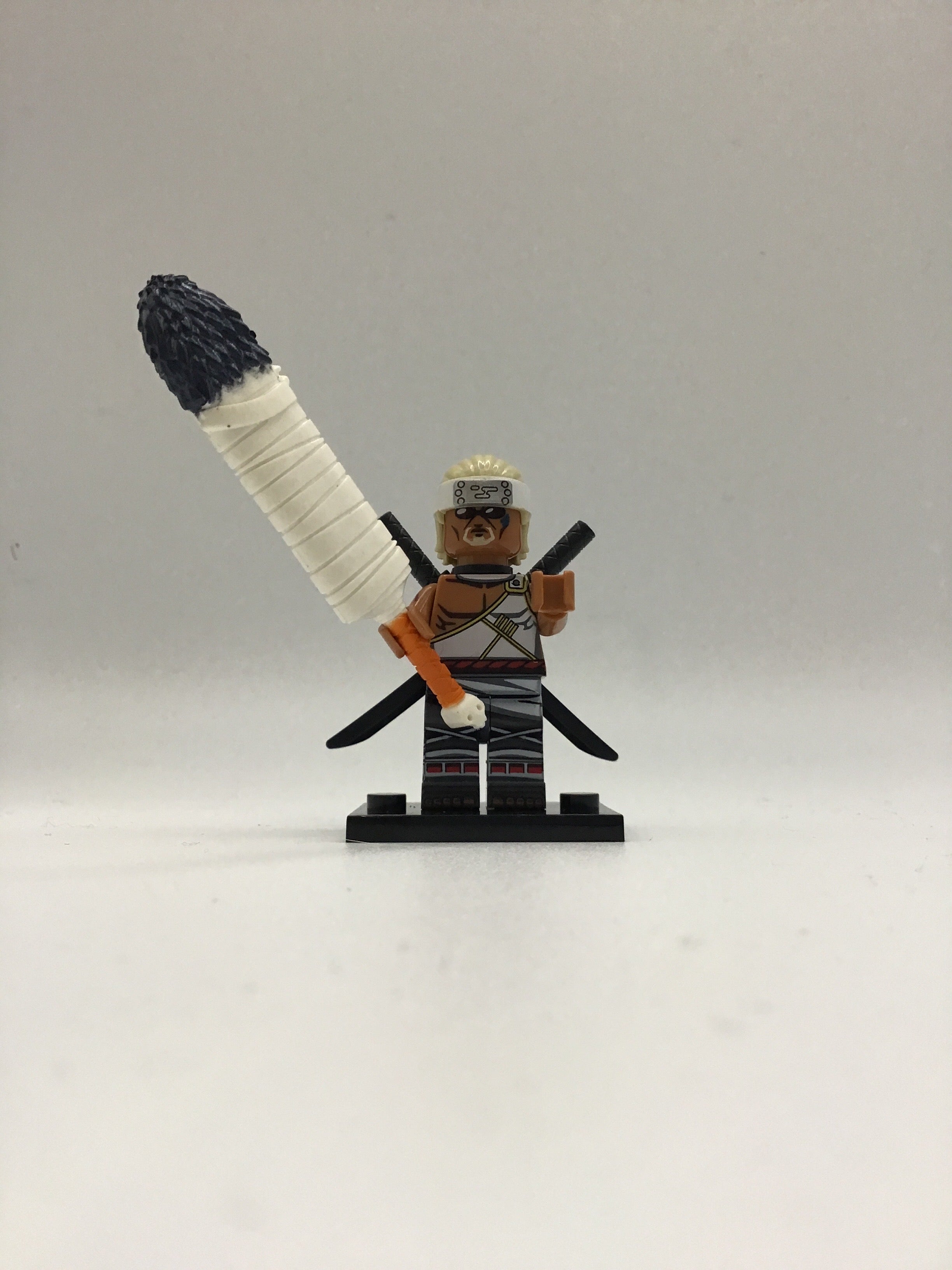Naruto Killer Bee #1 Mini Block Figure