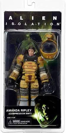 NECA Alien Isolation Amanda Ripley (Compression Suit)