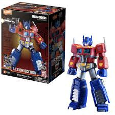 Blokees Transformers Action Edition G1 Optimus Prime Model Kit Action Figure