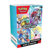 Pokémon TCG - Journey Together Booster Bundle