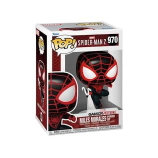 Funko Pop! Marvel Spider-Man Marvel Gamerverse Miles Morales Upgraded Suit #970