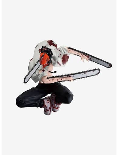 Bandai Banpresto Vibration Stars Chainsaw Man II Statue