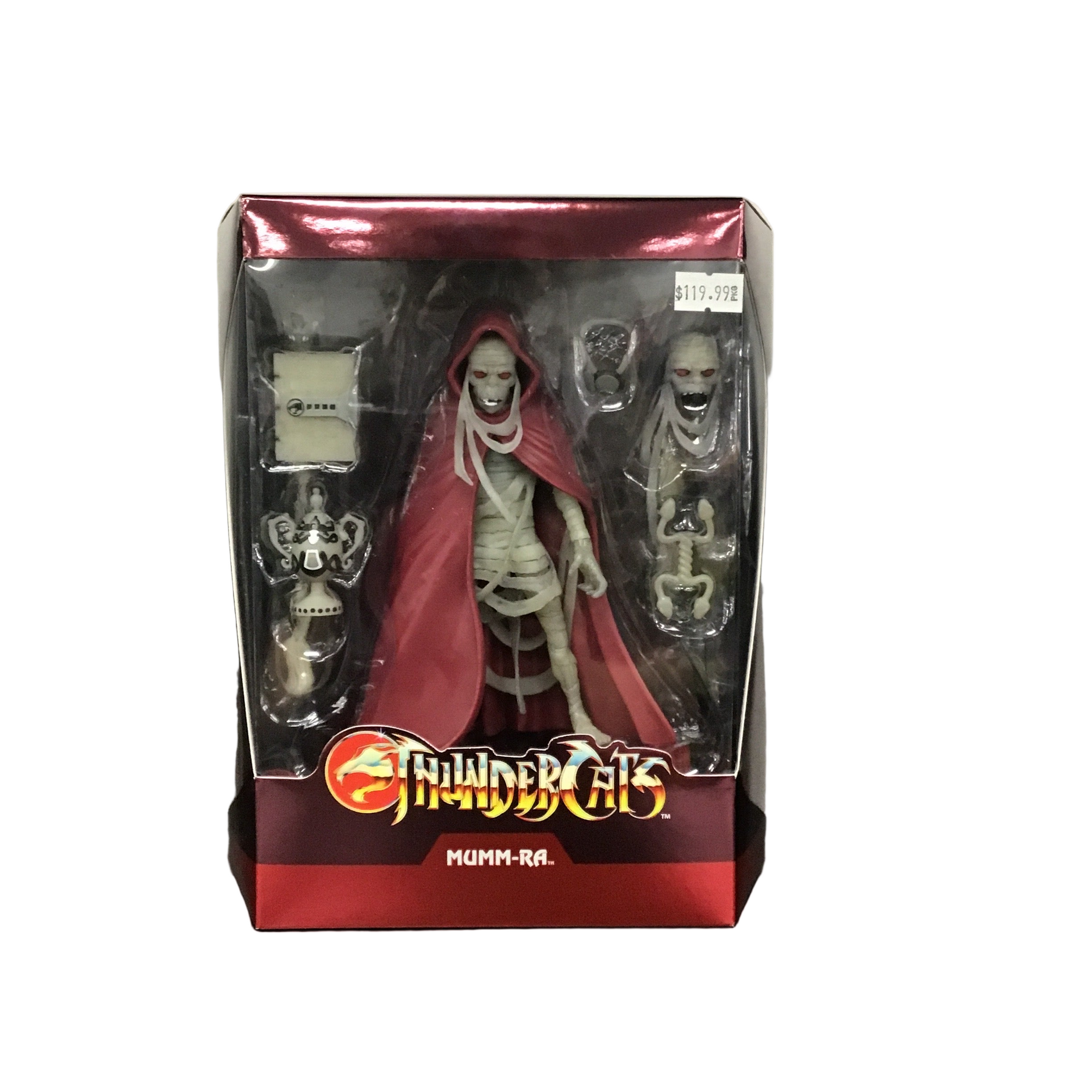 Super 7 Thundercats Mumm-Ra Action Figure