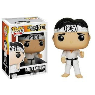 Funko Pop! Television The Karate Kid Daniel Larusso #178
