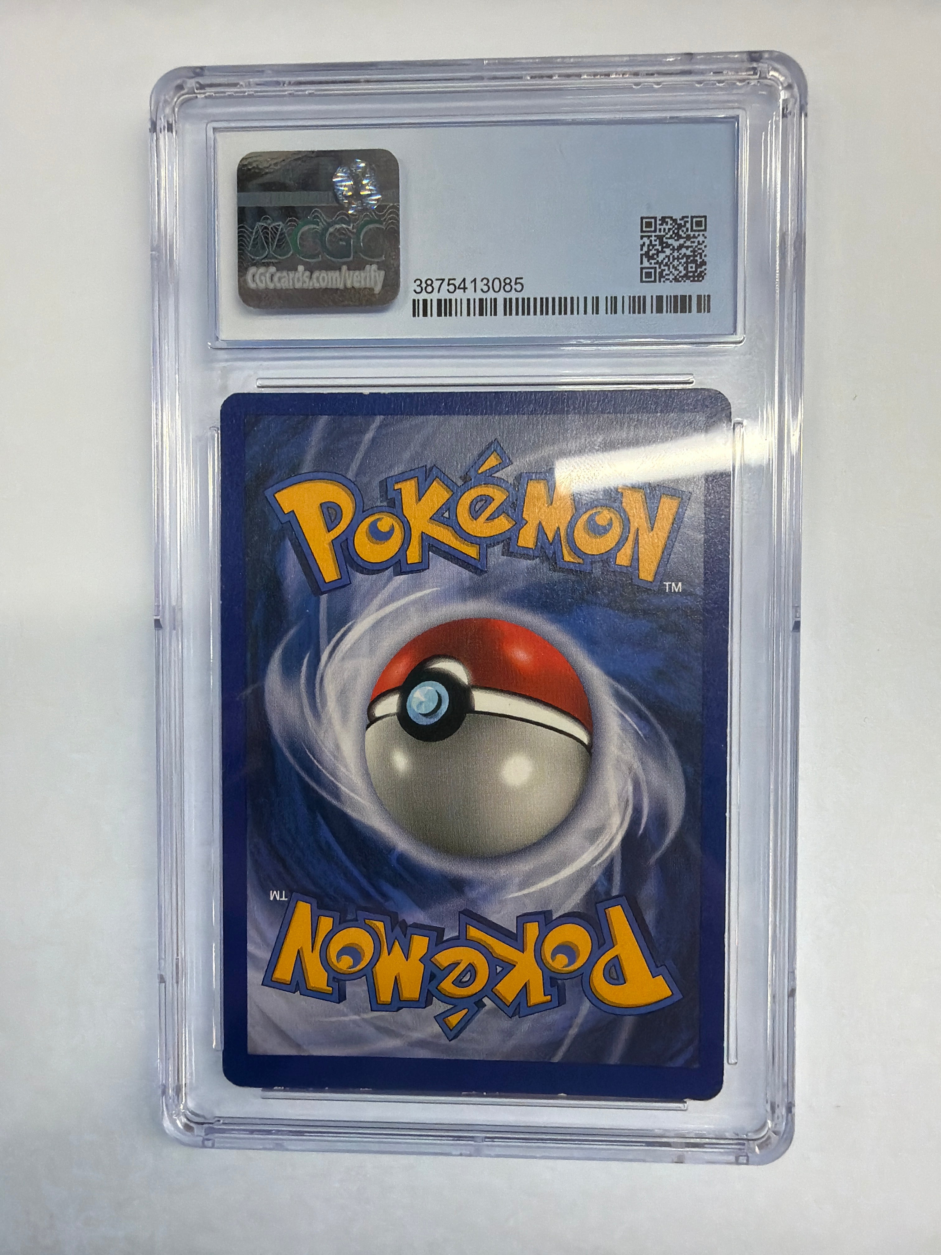 Pokemon TCG - CGC Ex/NM+ 6.5 Jungle Unlimited Vaporeon 12/64 Holo