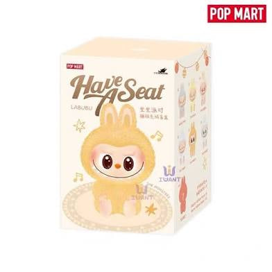 Official Have a Seat Labubu The Monsters Vinyl Mystery Box