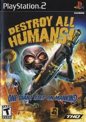 PlayStation 2 Destroy All Humans Video Game