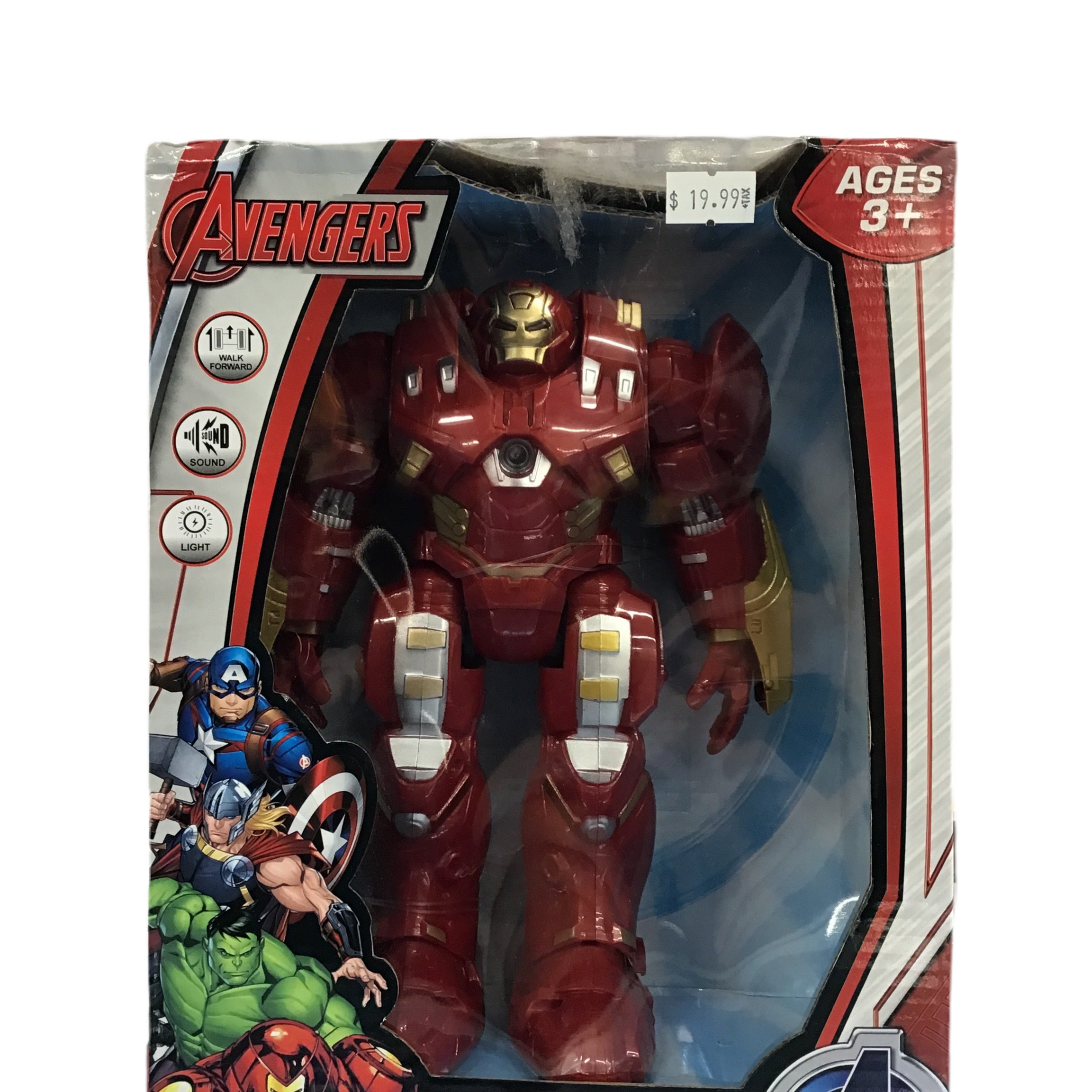 Marvel Avengers Initiative HulkBuster Action Figure
