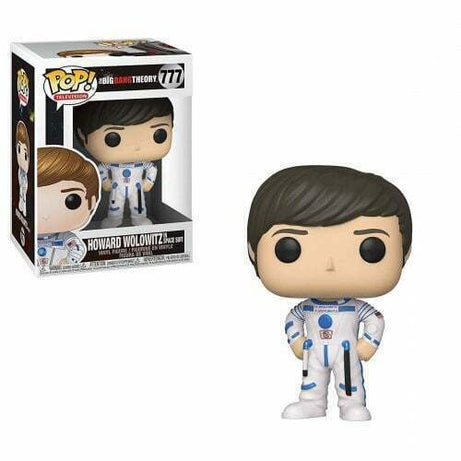 Funko Pop! Television The Big Bang Theory Howard Wolowitz In Space Suit #777