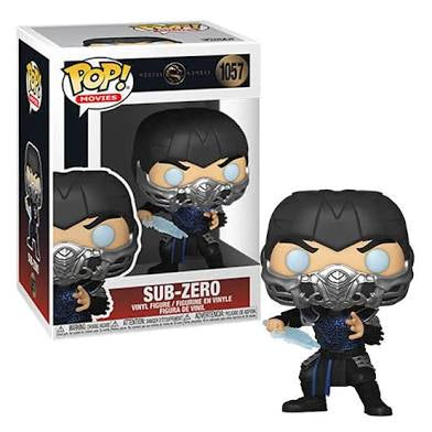 Funko Pop! Movies Mortal Combat Sub-Zero #1057
