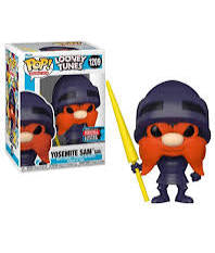 Funko Pop! Animation Looney Tunes Yosemite Sam Black Knight NYCC 2022 Exclusive Shared Sticker #1209