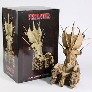 NECA Predator Clan Leader Throne Diorama Set