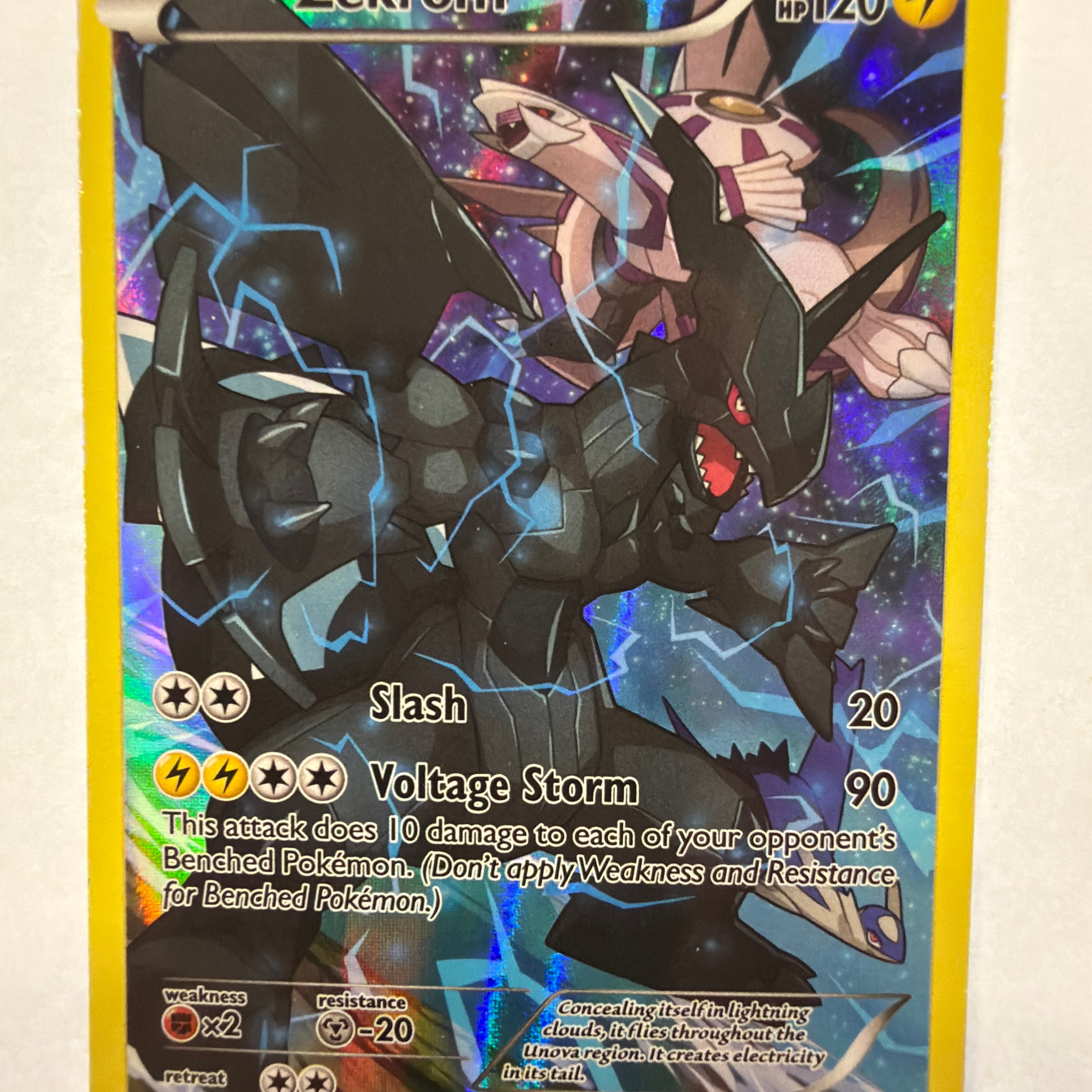 Pokémon TCG - XY Promo Zekrom XY76 MP