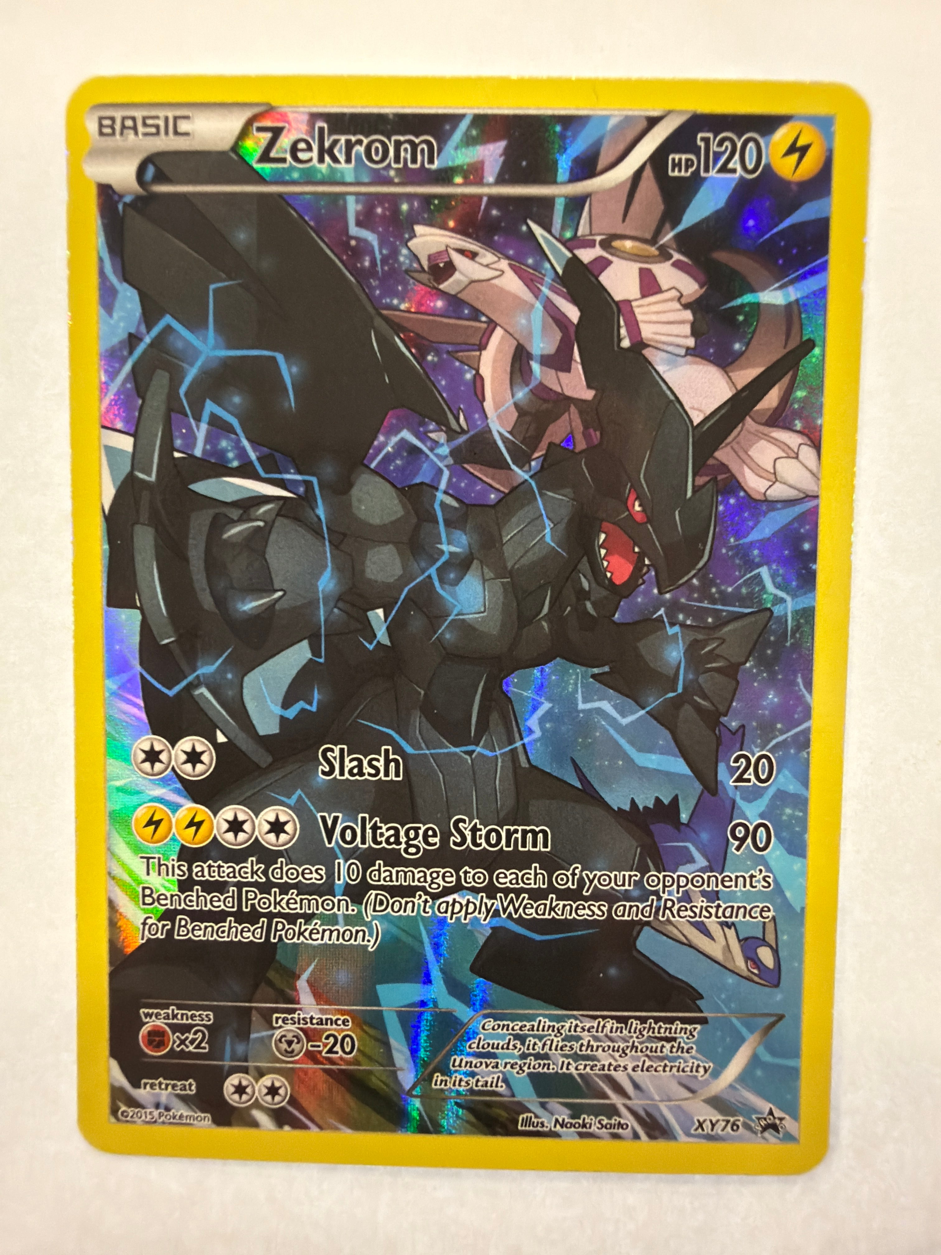 Pokémon TCG - XY Promo Zekrom XY76 MP